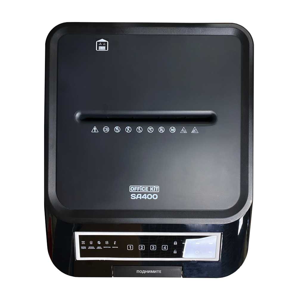 Papīra smalcinātājs (šrederis) Office Kit SA400 - OK3812AS400 - foto 4