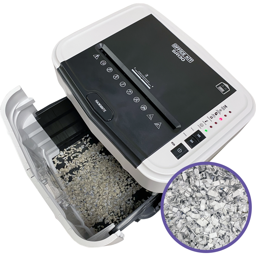 Papīra smalcinātājs (šrederis) Office Kit SA130 - OK3812AS130 - foto 9