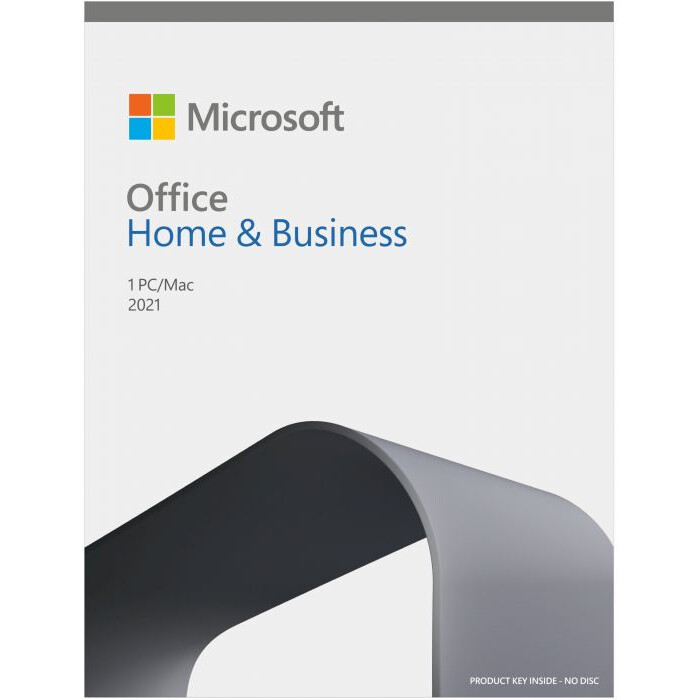 Programmatūra Microsoft Office 2021 Home and Business for Mac English (T5D-03516)
