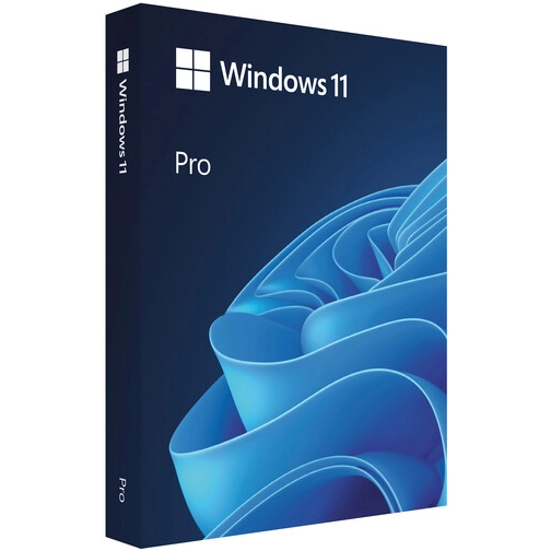 Logiciel Microsoft Windows 11 Pro 64-bit English Intl USB (HAV-00162)