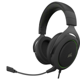 Casque Headset Corsair HS50 PRO STEREO Black/Green (CA-9011216-EU)
