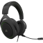 Austiņas Headset Corsair HS50 PRO STEREO Black/Green (CA-9011216-EU) - foto 3