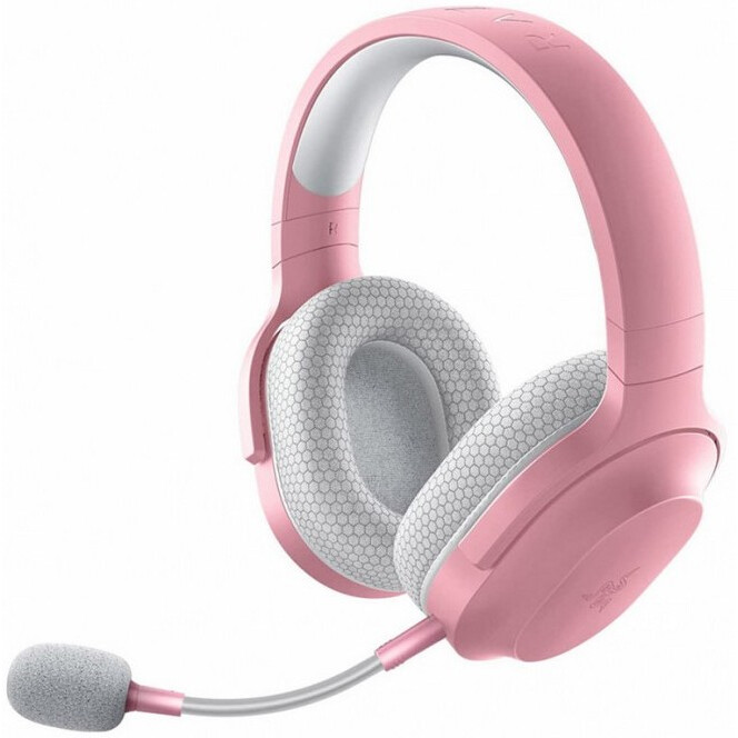 Austiņas Headset Razer Barracuda X (2022) Quartz Pink - RZ04-04430300-R3M1