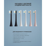 Skaistumkopšanas aprīkojuma aksesuārs Toothbrush head Polaris TBH 0503 PK/TC (4)