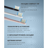 Skaistumkopšanas aprīkojuma aksesuārs Toothbrush head Polaris TBH 0503 PK/TC (4)