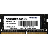Operatīvā atmiņa 4Gb DDR4 2666MHz Patriot Signature SO-DIMM (PSD44G266641S)