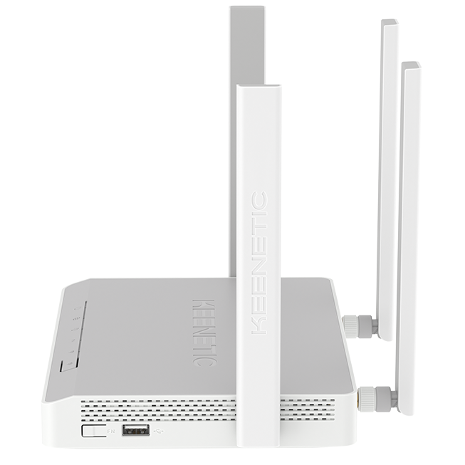 Wi-Fi rūteris (maršrutētājs) Wi-Fi router (router) Keenetic Skipper (KN-2910) - foto 3