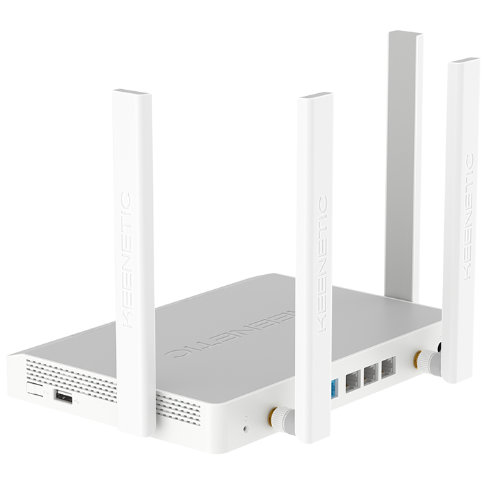 Wi-Fi rūteris (maršrutētājs) Wi-Fi router (router) Keenetic Skipper (KN-2910) - foto 4