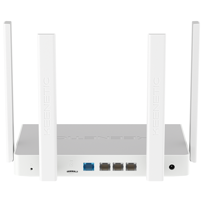 Wi-Fi rūteris (maršrutētājs) Wi-Fi router (router) Keenetic Skipper (KN-2910) - foto 5