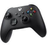 Microsoft Xbox Carbon Gamepad (QAT-00001)