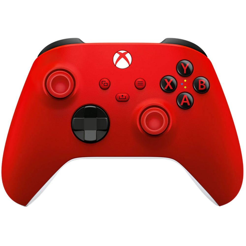 Gamepad Microsoft Xbox Pulse Red (QAU-00012)