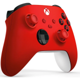 Gamepad Microsoft Xbox Pulse Red (QAU-00012)