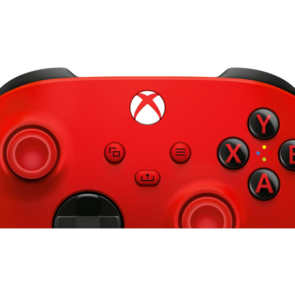 Gamepad Microsoft Xbox Pulse Red (QAU-00012) - foto 4