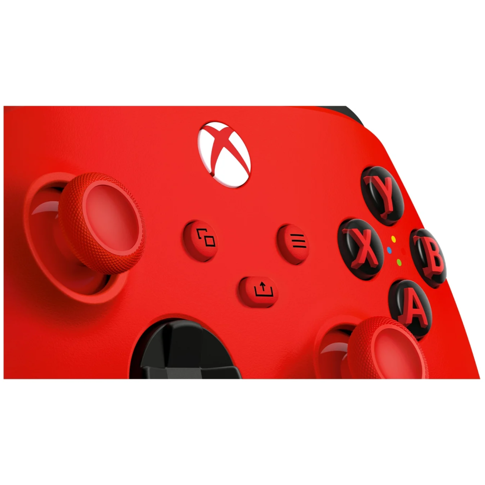 Gamepad Microsoft Xbox Pulse Red (QAU-00012) - foto 5