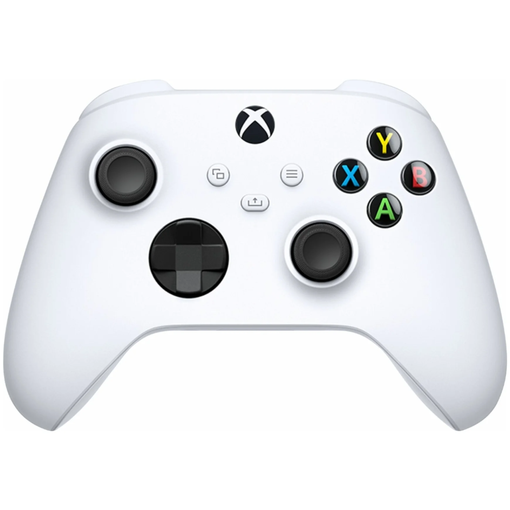 Gamepad Microsoft Xbox Robot White (QAS-00001)