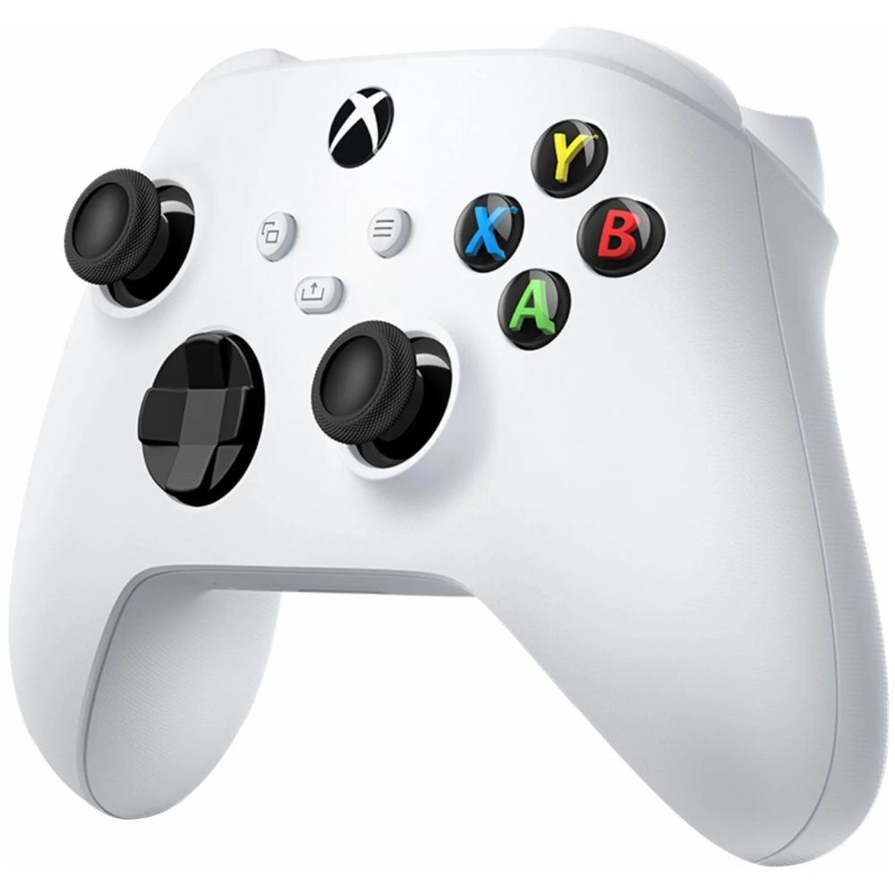Gamepad Microsoft Xbox Robot White (QAS-00001) - foto 2