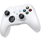 Gamepad Microsoft Xbox Robot White (QAS-00001)