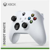 Gamepad Microsoft Xbox Robot White (QAS-00001)