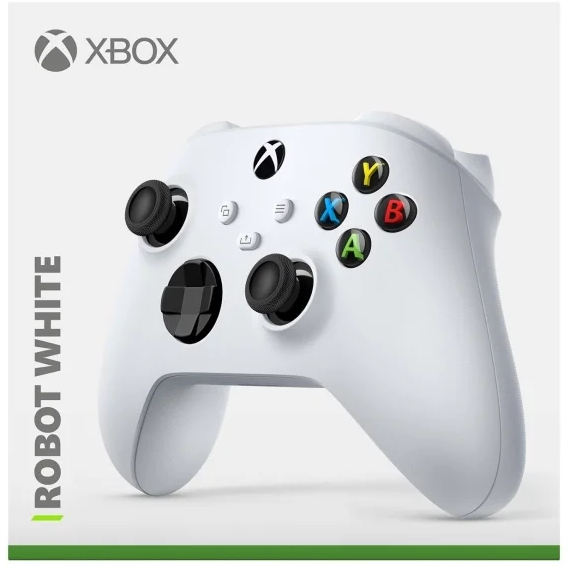 Gamepad Microsoft Xbox Robot White (QAS-00001) - foto 8