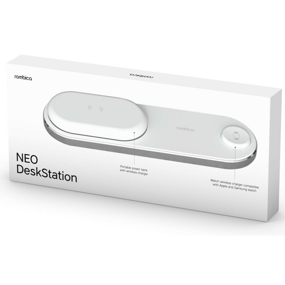 Wireless charger Rombica NEO DeskStation - NQ-00910 - foto 4