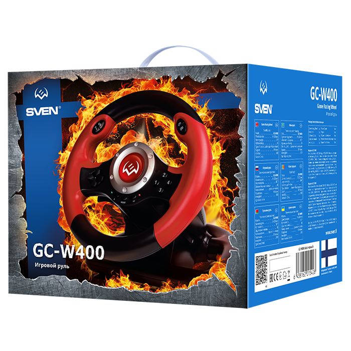 Steering wheel Sven GC-W400 - SV-015428 - foto 6