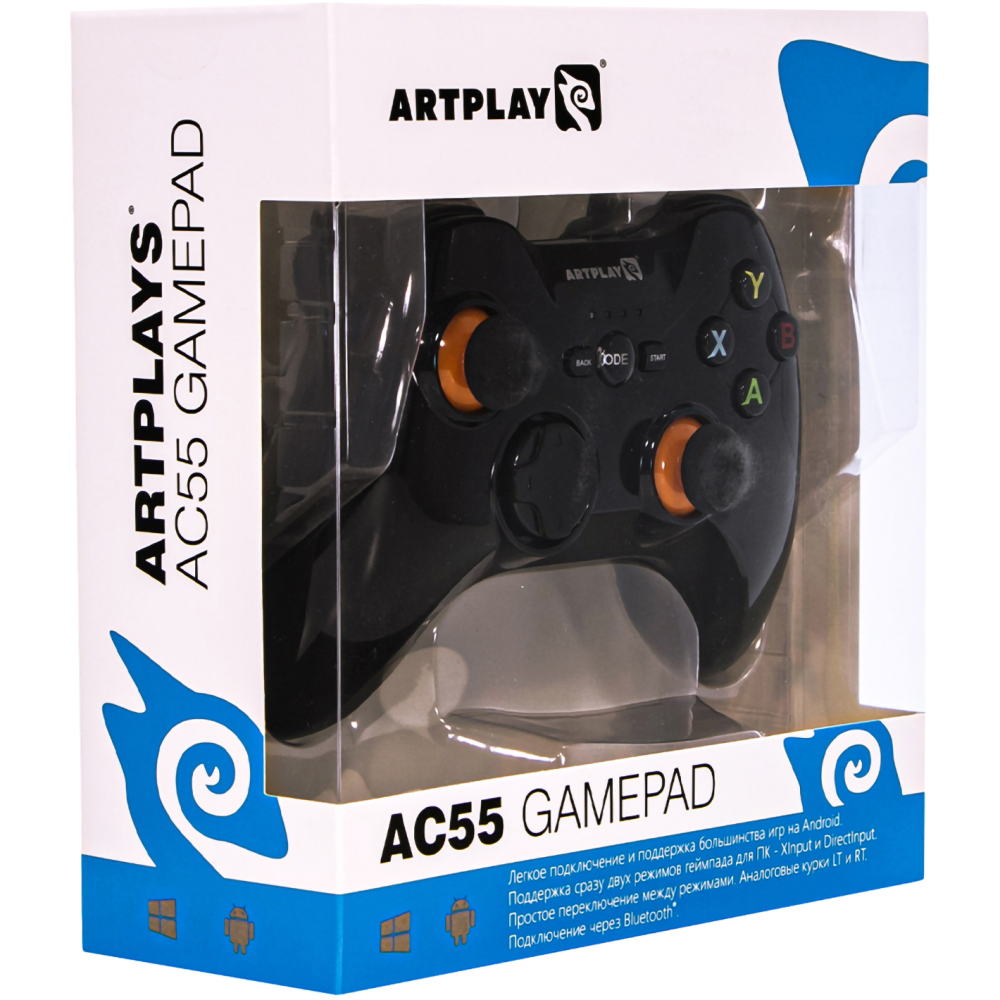 Gamepad Artplays AC55 - AND-A003BT - foto 9