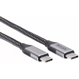Cable USB Type-C - USB Type-C, 1m, VCOM CU420M-1M