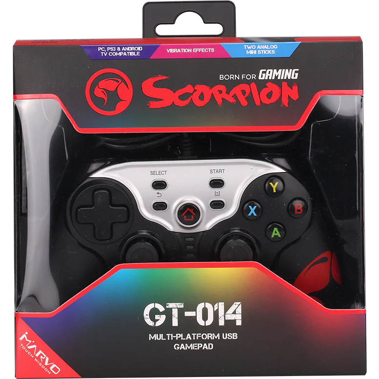 Gamepad MARVO GT-014 - MR18 - foto 5