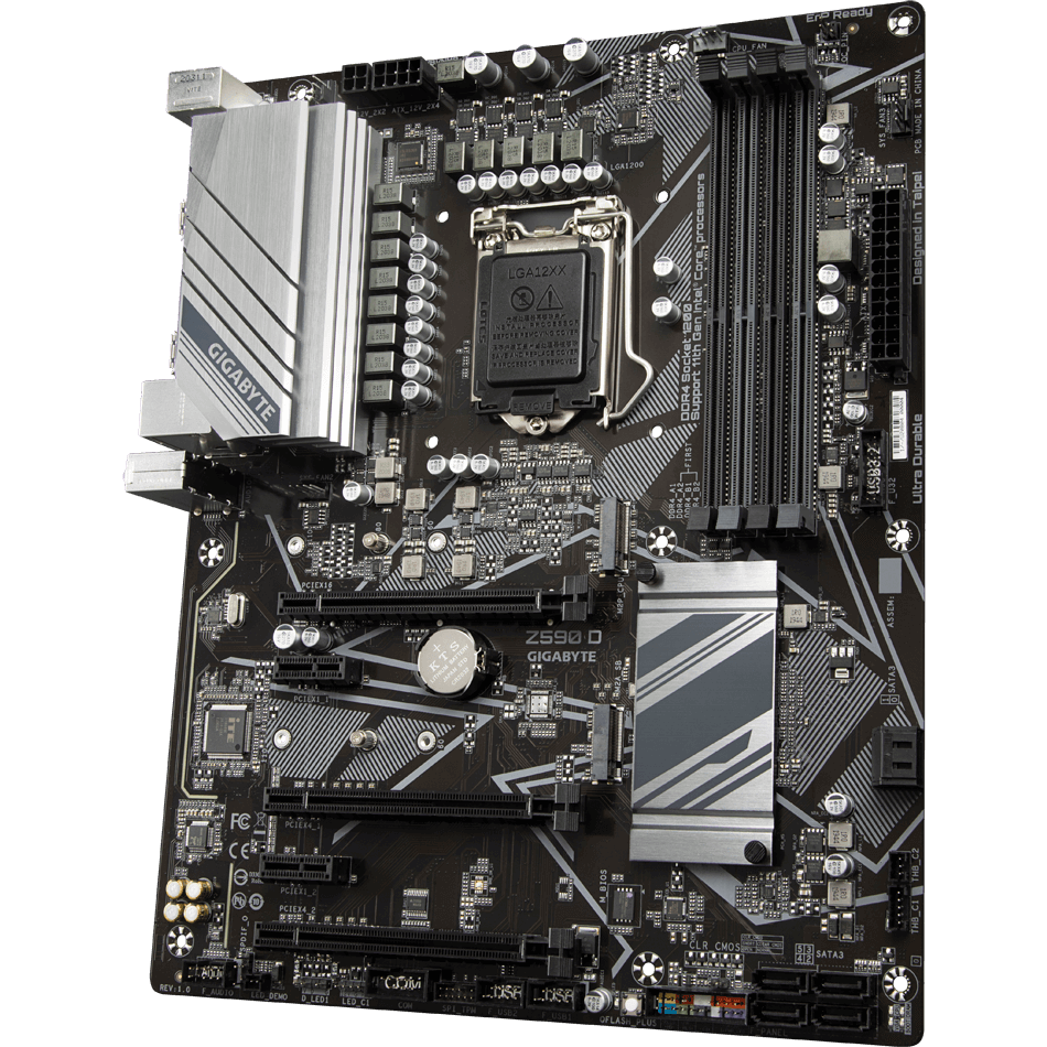 Pamatplate Gigabyte Z590 D - foto 3