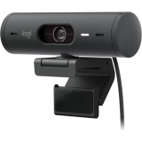 Web kamera Webcam Logitech BRIO 500 Graphite (960-001412)