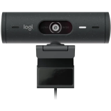Web kamera Webcam Logitech BRIO 500 Graphite (960-001412)