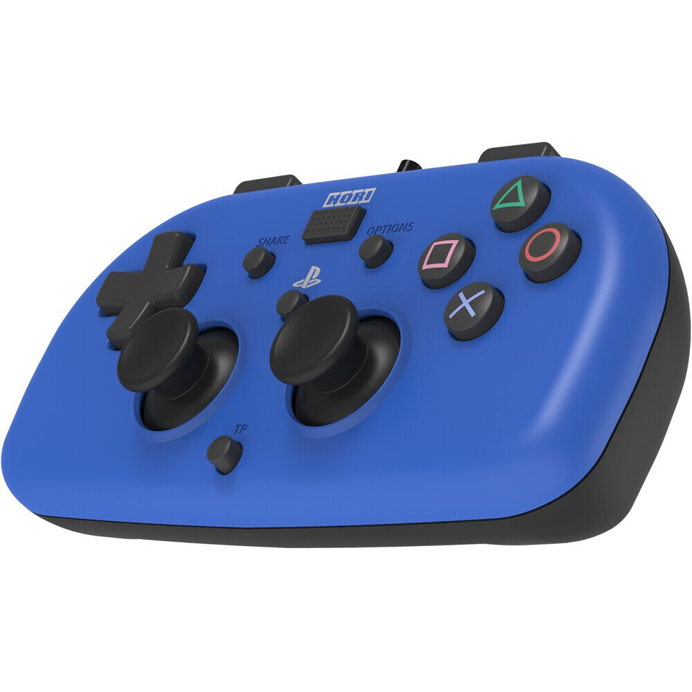 Gamepad Hori Horipad Mini Blue - PS4-100E - photo 2