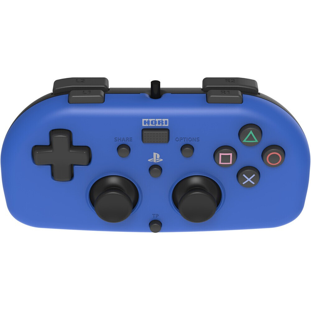 Gamepad Hori Horipad Mini Blue - PS4-100E - photo 3
