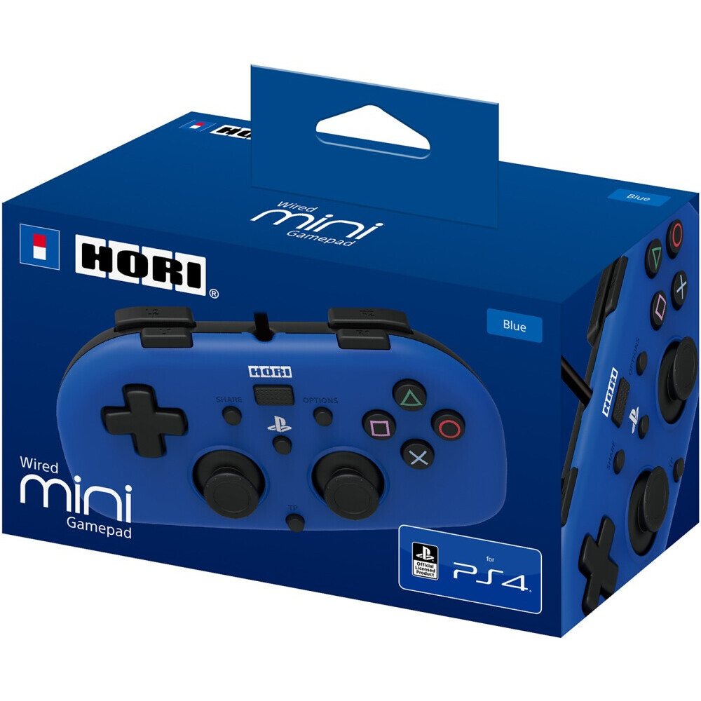 Gamepad Hori Horipad Mini Blue - PS4-100E - photo 5