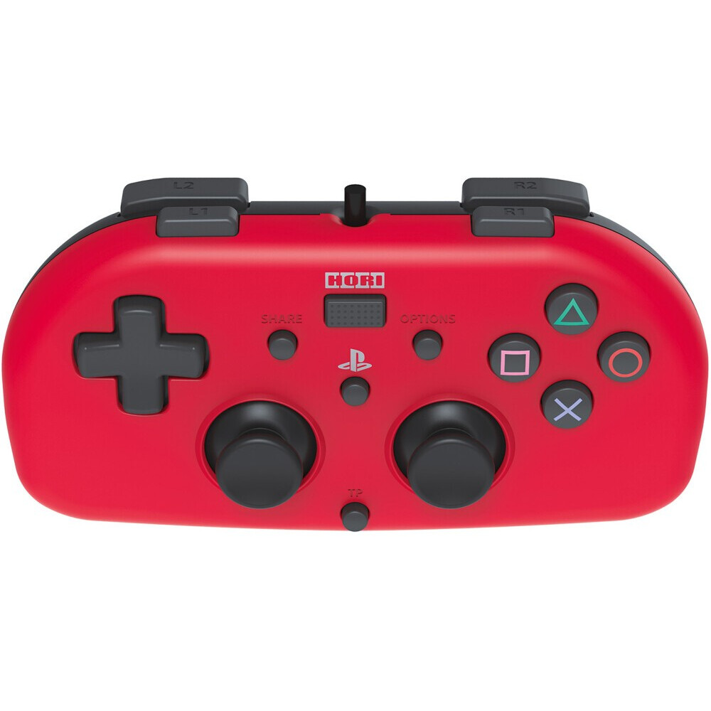 Gamepad Hori Horipad Mini Red - PS4-101E - foto 3