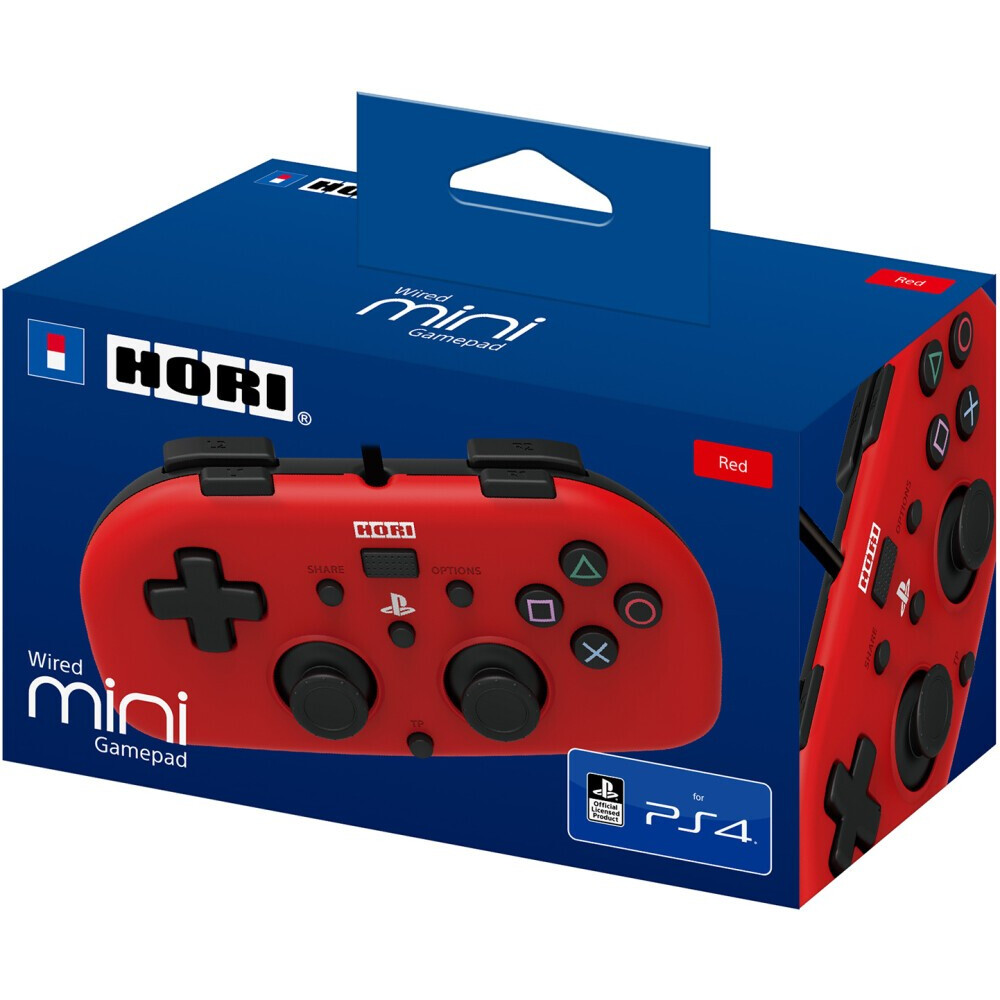 Gamepad Hori Horipad Mini Red - PS4-101E - foto 5