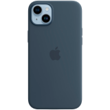 Vāciņš iPhone 14 Plus Silicone Case Storm Blue (MPT53ZM/A)