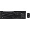 Tastatūra + pele LOGITECH MK270 Wireless Black Slovenian - 920-004532