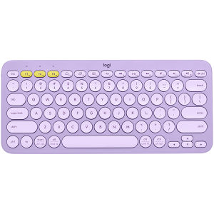 Tastatūra LOGITECH K380 LAVENDER US - 920-011166