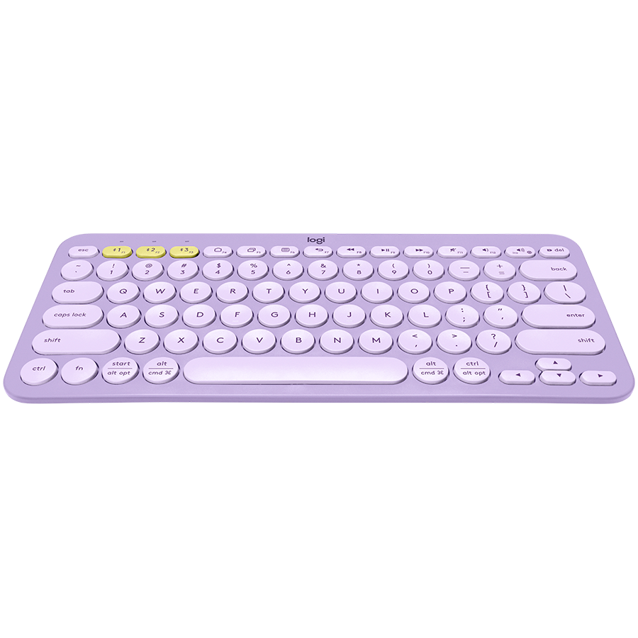 Tastatūra LOGITECH K380 LAVENDER US - 920-011166 - foto 2