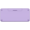 Tastatūra LOGITECH K380 LAVENDER US - 920-011166 - foto 4