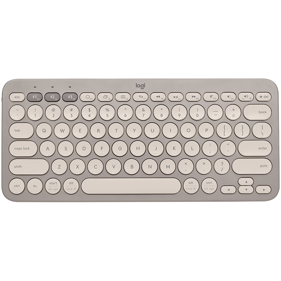 Tastatūra LOGITECH K380 SAND US - 920-011165