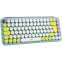 Tastatūra LOGITECH POP Keys Bluetooth Mechanical Keyboard DAYDREAM MINT US - 920-010736 - foto 2