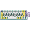 Tastatūra LOGITECH POP Keys Bluetooth Mechanical Keyboard DAYDREAM MINT US - 920-010736 - foto 3