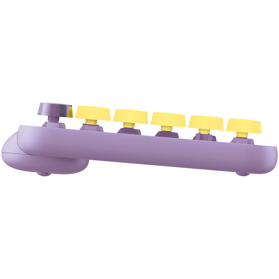 Tastatūra LOGITECH POP Keys Bluetooth Mechanical Keyboard DAYDREAM MINT US - 920-010736 - foto 4