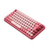 Tastatūra LOGITECH POP Keys Bluetooth Mechanical Keyboard HEARTBREAKER ROSE US (920-010737)