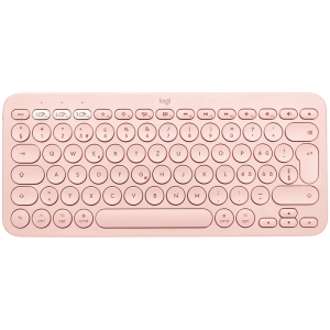 Tastatūra LOGITECH K380 for MAC Multi-Device Bluetooth Keyboard ROSE US - 920-010406