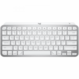 Tastatūra LOGITECH MX Keys Mini For MAC Bluetooth Illuminated Keyboard PALE GREY US (920-010526)