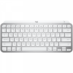 Tastatūra LOGITECH MX Keys Mini For MAC Bluetooth Illuminated Keyboard PALE GREY US - 920-010526