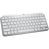 Tastatūra LOGITECH MX Keys Mini For MAC Bluetooth Illuminated Keyboard PALE GREY US (920-010526)